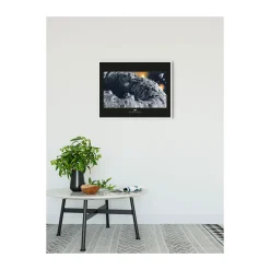 KomarWandbild Star Wars Classic Asteroid 70x50 cm