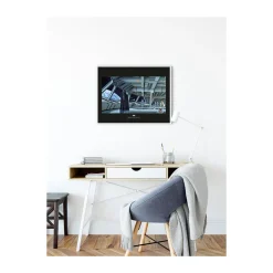 KomarWandbild Star Wars Classic Vader Commando Deck 70x50 cm