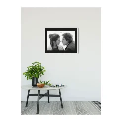 KomarWandbild Star Wars Classic Leia Han Love 70x50 cm