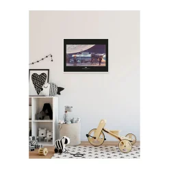 KomarWandbild Star Wars Classic Yavin Hangar 70x50 cm