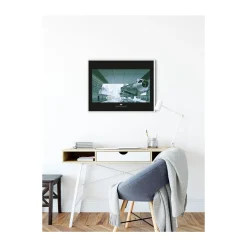 KomarWandbild Star Wars Classic Hangar Shuttle 70x50 cm