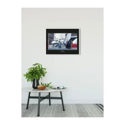 KomarWandbild Star Wars Classic Death Star Shuttle Dock 70x50 cm