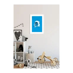 KomarWandbild Star Wars Classic Helmets Stormtrooper 50x70 cm