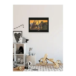 KomarWandbild Star Wars Classic Tusken 70x50 cm
