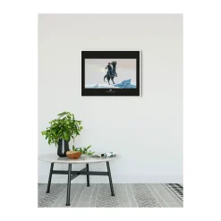 KomarWandbild Star Wars Classic Hoth Tauntaun 50x40 cm