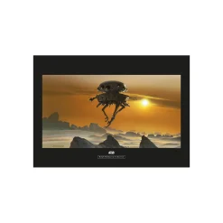 KomarWandbild Star Wars Classic Hoth Probe Droid 50x40 cm