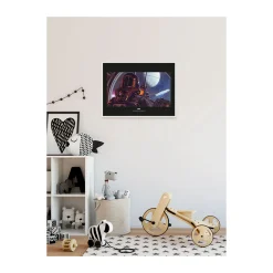 KomarWandbild Star Wars Classic TIE-Fighter Pilot 50x40 cm