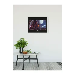 KomarWandbild Star Wars Classic TIE-Fighter Pilot 50x40 cm