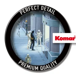 KomarWandbild Star Wars Classic Prison Elevator 50x40 cm