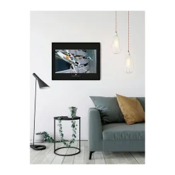 KomarWandbild Star Wars Classic X-Wing vs TIE-Fighter 50x40 cm