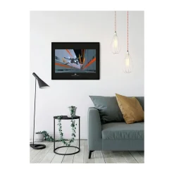 KomarWandbild Star Wars Classic Death Star Trench 50x40 cm
