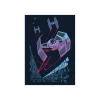 KomarWandbild Star Wars Classic Vector TIE-Fighter 40x50 cm