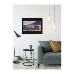 KomarWandbild Star Wars Classic Yavin Hangar 50x40 cm