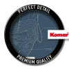 KomarWandbild Star Wars EP9 Blueprint Kylo Helmet 70x50 cm