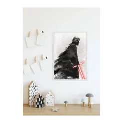 KomarWandbild Star Wars EP9 Kylo Vader Shadow 50x70 cm