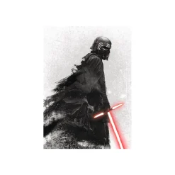 KomarWandbild Star Wars EP9 Kylo Vader Shadow 50x70 cm