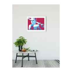 KomarWandbild Star Wars Faces Rey 70x50 cm