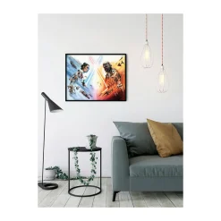 KomarWandbild Star Wars Movie Poster 70x50 cm