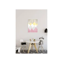 KomarWandbild Sunrise Mountain Spring 50x70 cm