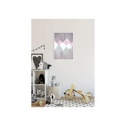 KomarWandbild Sunrise Mountain Gentle 50x70 cm