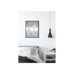 KomarWandbild Sunrise Mountain Gentle 50x70 cm