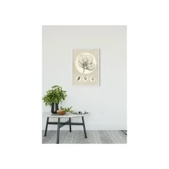 KomarWandbild Transparent Leaf 50x70 cm