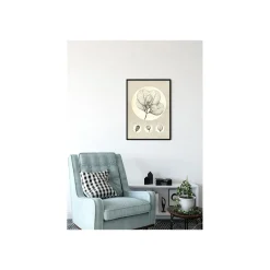 KomarWandbild Transparent Leaf 50x70 cm