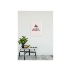 KomarWandbild Triangles Top Red 50x70 cm