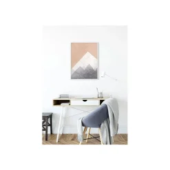 KomarWandbild Wild and Free Mountain 50x70 cm