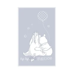 KomarWandbild Winnie the Pooh Bye Bye Balloon 50x70 cm