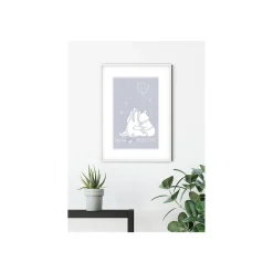 KomarWandbild Winnie the Pooh Bye Bye Balloon 50x70 cm
