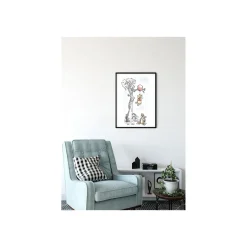 KomarWandbild Winnie the Pooh Hang on 50x70 cm