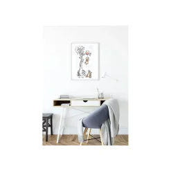 KomarWandbild Winnie the Pooh Hang on 50x70 cm
