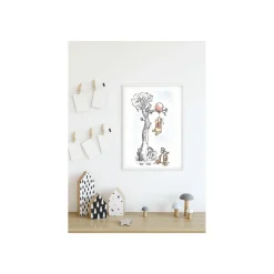 KomarWandbild Winnie the Pooh Hang on 50x70 cm