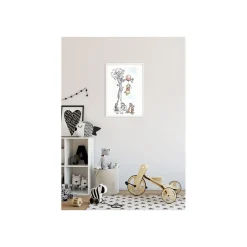 KomarWandbild Winnie the Pooh Hang on 50x70 cm