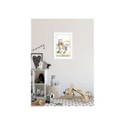 KomarWandbild Winnie the Pooh Today 50x70 cm