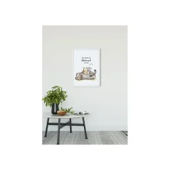 KomarWandbild Winnie the Pooh Path 50x70 cm