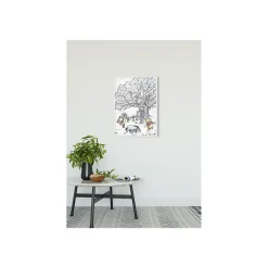 KomarWandbild Winnie the Pooh Playground 50x70 cm