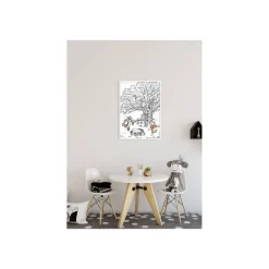 KomarWandbild Winnie the Pooh Playground 50x70 cm