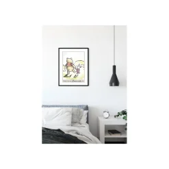 KomarWandbild Winnie the Pooh Today 40x50 cm