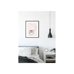 KomarWandbild Winnie the Pooh Hunny Pot 40x50 cm