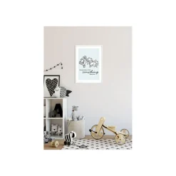 KomarWandbild Winnie the Pooh Little Something 40x50 cm