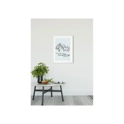 KomarWandbild Winnie the Pooh Little Something 40x50 cm