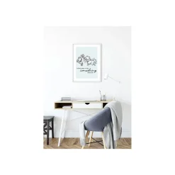 KomarWandbild Winnie the Pooh Little Something 40x50 cm