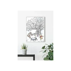 KomarWandbild Winnie the Pooh Playground 40x50 cm