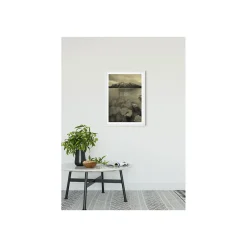 KomarWandbild Word Lake Silence Sand 50x70 cm