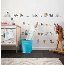 KomarWandtattoo Disney Cats and Dogs 50x70 cm
