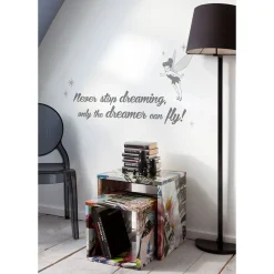 KomarWandtattoo Disney Never stop dreaming 50x70 cm