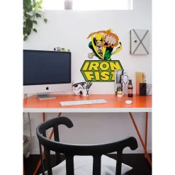KomarWandtattoo Iron Fist Comic 50x70 cm