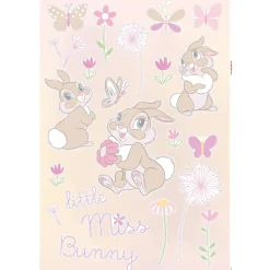 KomarWandtattoo Little Miss Bunny 50x70 cm